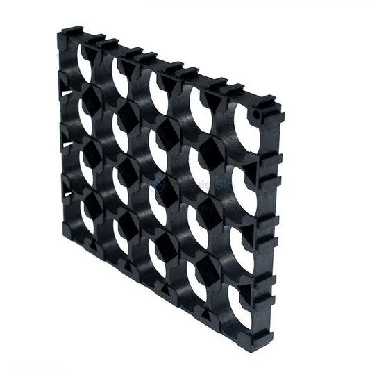 10Pcs 4x5 Cell Spacer Battery Radiating Shell Pack Plastic Heat Holder