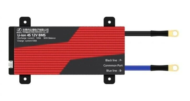 Li-ion BMS PCB 4S 12V 100A Daly Balance Waterproof Battery Management System UK