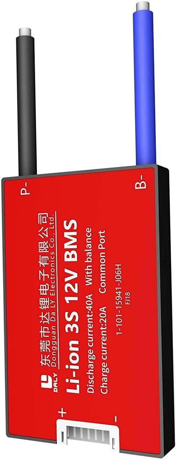 Li-ion BMS PCB 4S 12V 40A Daly Waterproof Balanced Battery Management System UK