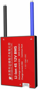 Li-ion BMS PCB 4S 12V 60A Daly Balanced Waterproof Battery Management System UK