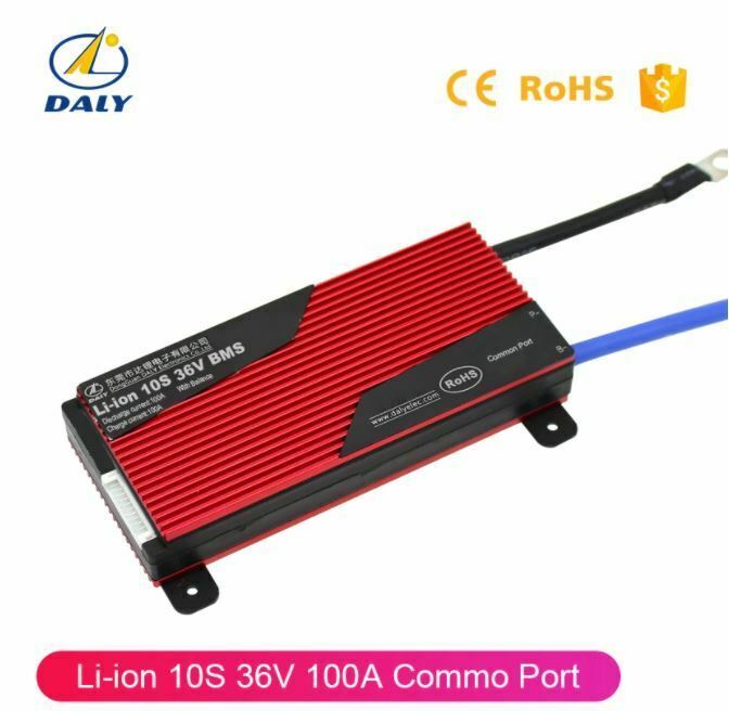 Li-ion BMS PCB 10S 36V 100A Daly Balance Waterproof Battery Management System UK