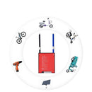 Li-ion BMS PCB 13S 48V 40A Daly Balanced Waterproof Battery Management System UK