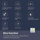 Li-ion BMS PCB 14S 48V 100A Daly Balance Waterproof Battery Management System UK