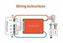 Li-ion BMS PCB 20S 72V 100A Daly Balance Waterproof Battery Management System UK