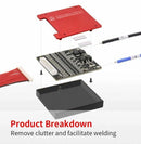 LiFePO4 BMS PCB 8S 24V 40A Daly Balanced Waterproof Battery Management System UK