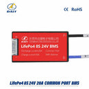 Lifepo4 BMS PCB 8S 24V 20A Daly Balanced Waterproof Battery Management System UK