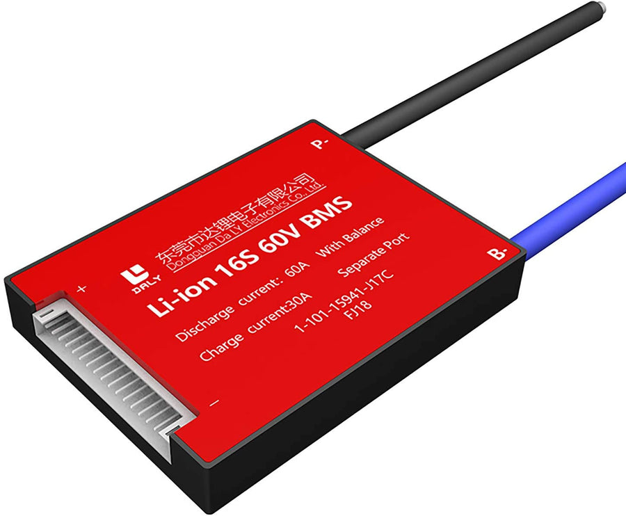 Li-ion BMS PCB 16S 60V 60A Daly Balance Waterproof Battery Management System UK