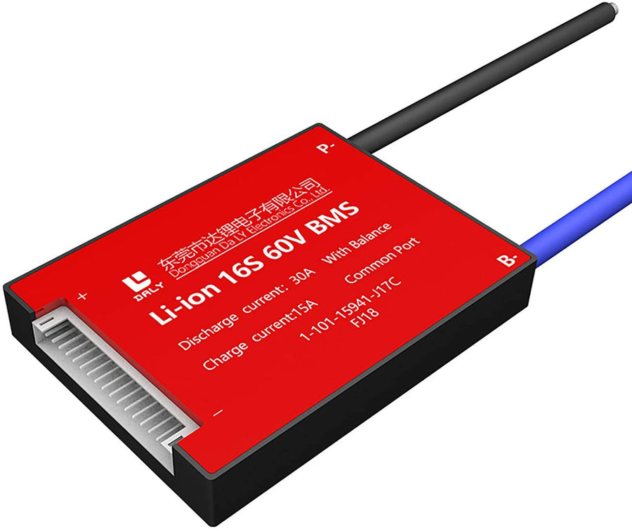 Li-ion BMS PCB 16S 60V 30A Daly Balance Waterproof Battery Management System UK