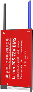 Li-ion BMS PCB 20S 72V 30A Daly Balance Waterproof Battery Management System UK