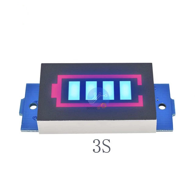 3S Meter Lithium Li-po Battery Capacity Indicator Power Display Board