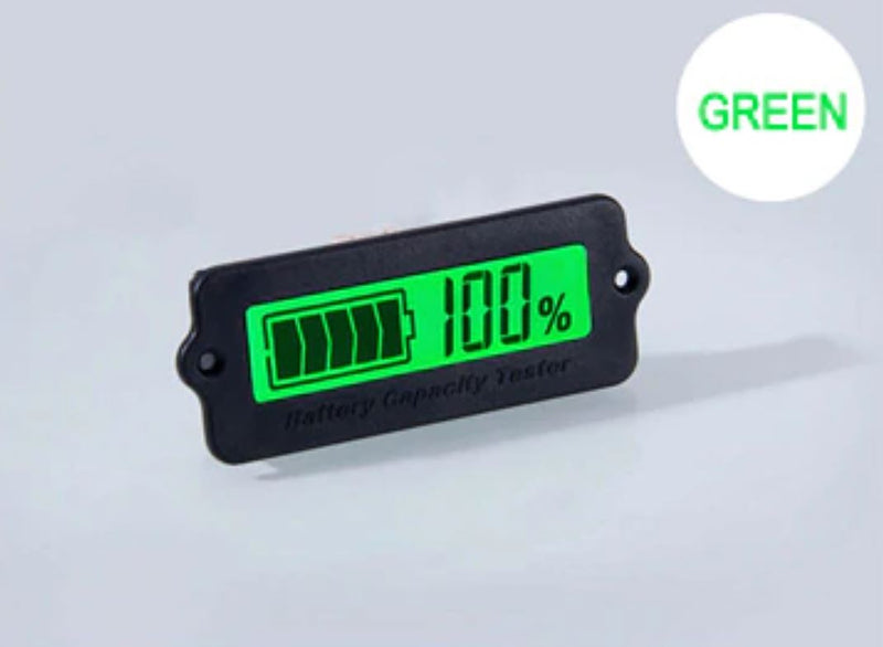 14S 52V Green Lithium-ion Li-ion LiPo Battery Capacity Indicator LCD Display Remaining Detector Meter