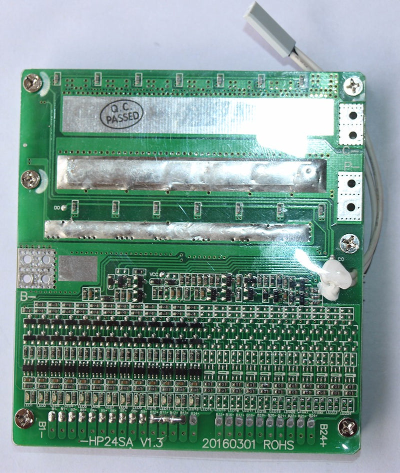 15S 40A version S LiFePO4 BMS/PCM/PCB battery protection board for 15 Packs 18650 Battery Cell w/ Balance w/Temp