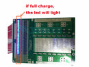 12S 60A version S lipo lithium Polymer BMS/PCM/PCB battery protection board for 12 Packs 18650 Li-ion Battery Cell w/ Balance