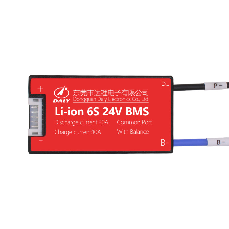 Li-ion BMS PCB 6S 24V 20A Daly Balanced Waterproof Battery Management System UK