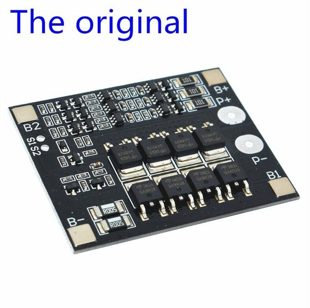 3S 25A Li-ion 18650 BMS PCM Battery Protection Board BMS PCM With Balance For li-ion Lipo Battery Cell Pack Module