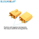 XT30 Bullet Connectors Plugs Male Female For RC Lipo Battery
