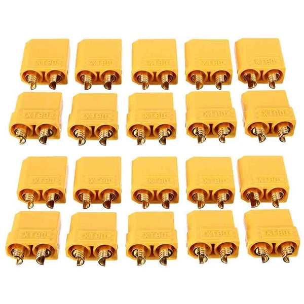 XT90 Banana Bullet Connector Plug For RC Lithium Battery