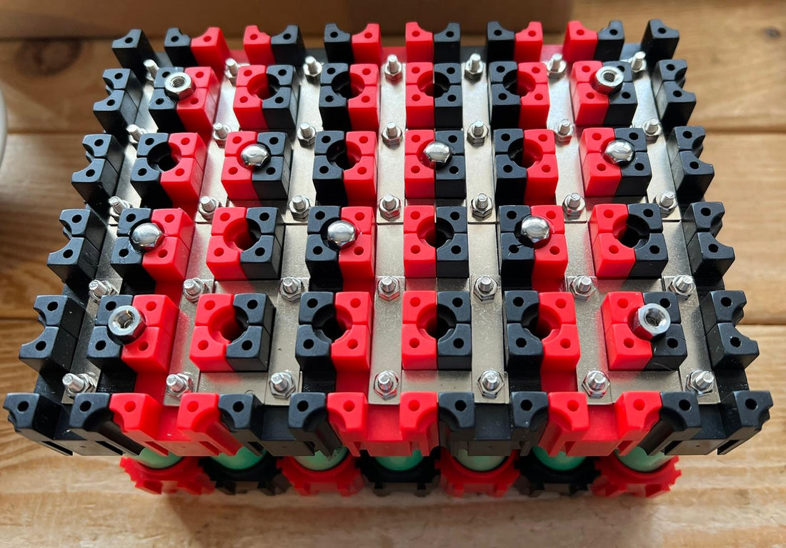 DIY Batteries to help save the planet