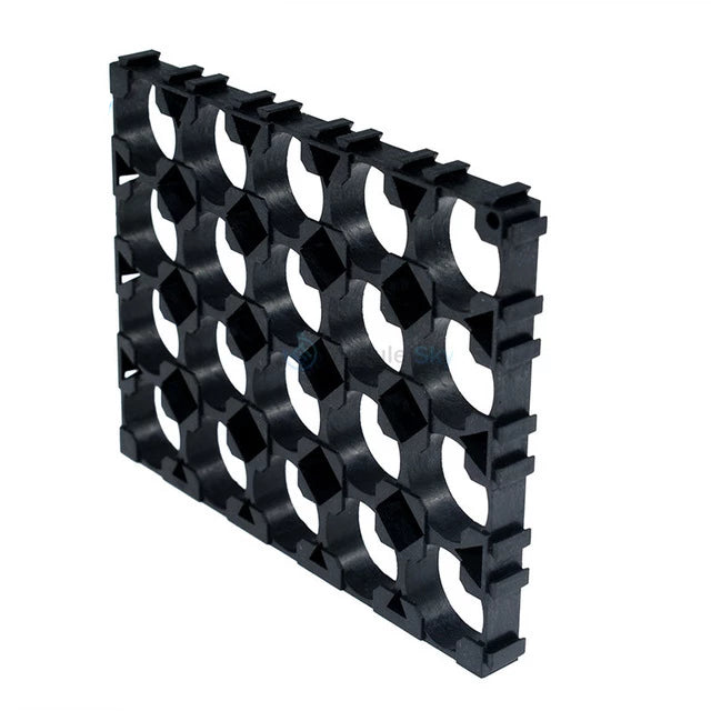 10Pcs 4x5 Cell Spacer Battery Radiating Shell Pack Plastic Heat Holder