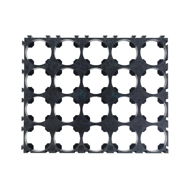 10Pcs 4x5 Cell Spacer Battery Radiating Shell Pack Plastic Heat Holder