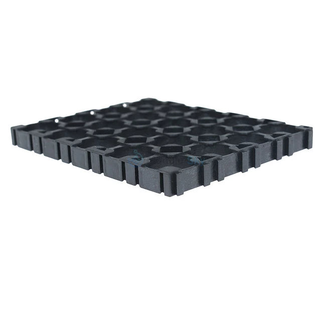 10Pcs 4x5 Cell Spacer Battery Radiating Shell Pack Plastic Heat Holder