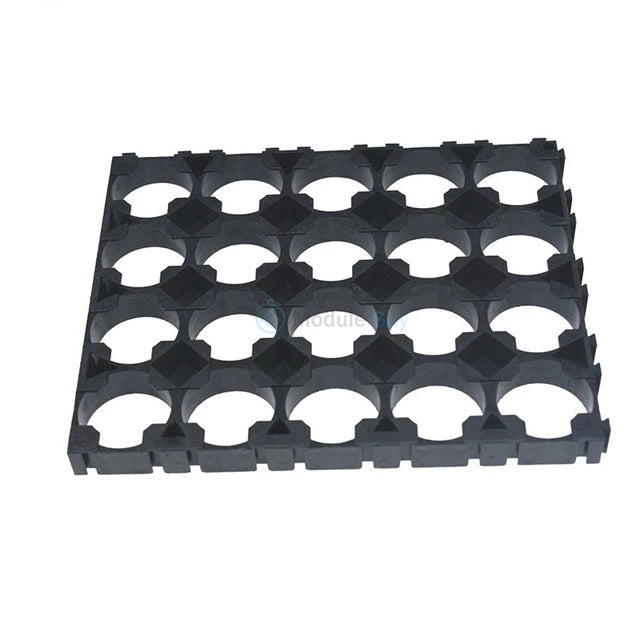10Pcs 4x5 Cell Spacer Battery Radiating Shell Pack Plastic Heat Holder
