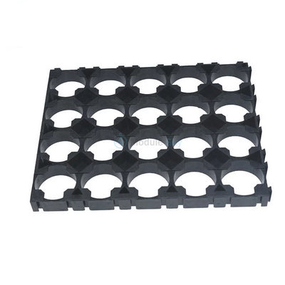 10Pcs 4x5 Cell Spacer Battery Radiating Shell Pack Plastic Heat Holder