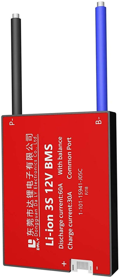 Li-ion BMS PCB 3S 12V 60A Daly Balanced Waterproof Battery Management System UK