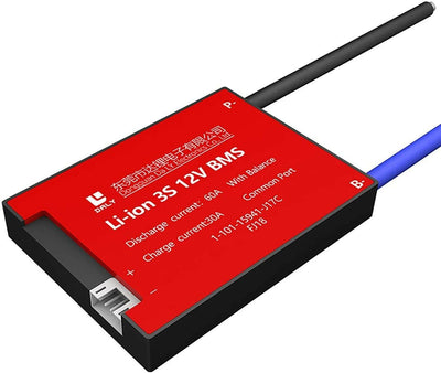 Li-ion BMS PCB 3S 12V 60A Daly Balanced Waterproof Battery Management System UK