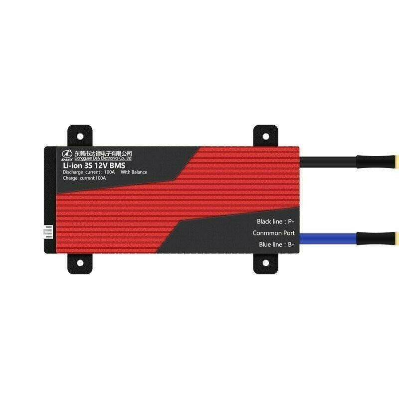 Li-ion BMS PCB 3S 12V 100A Daly Balanced Waterproof Battery Management System UK