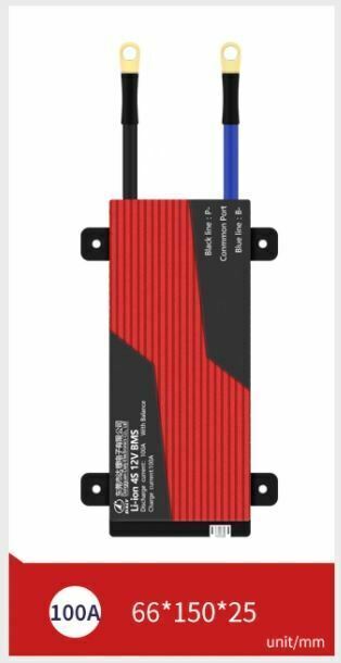 Li-ion BMS PCB 4S 12V 100A Daly Balance Waterproof Battery Management System UK