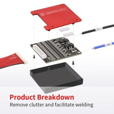 Li-ion BMS PCB 4S 12V 100A Daly Balance Waterproof Battery Management System UK