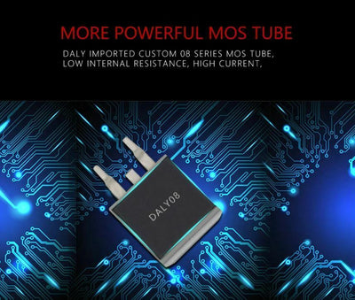 Li-ion BMS PCB 4S 12V 100A Daly Balance Waterproof Battery Management System UK