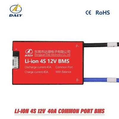 Li-ion BMS PCB 4S 12V 40A Daly Waterproof Balanced Battery Management System UK