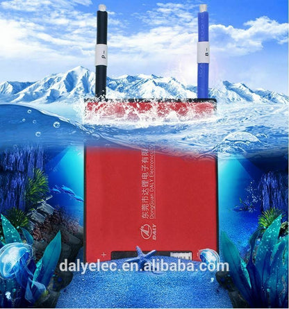 Li-ion BMS PCB 4S 12V 40A Daly Waterproof Balanced Battery Management System UK