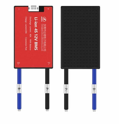 Li-ion BMS PCB 4S 12V 40A Daly Waterproof Balanced Battery Management System UK