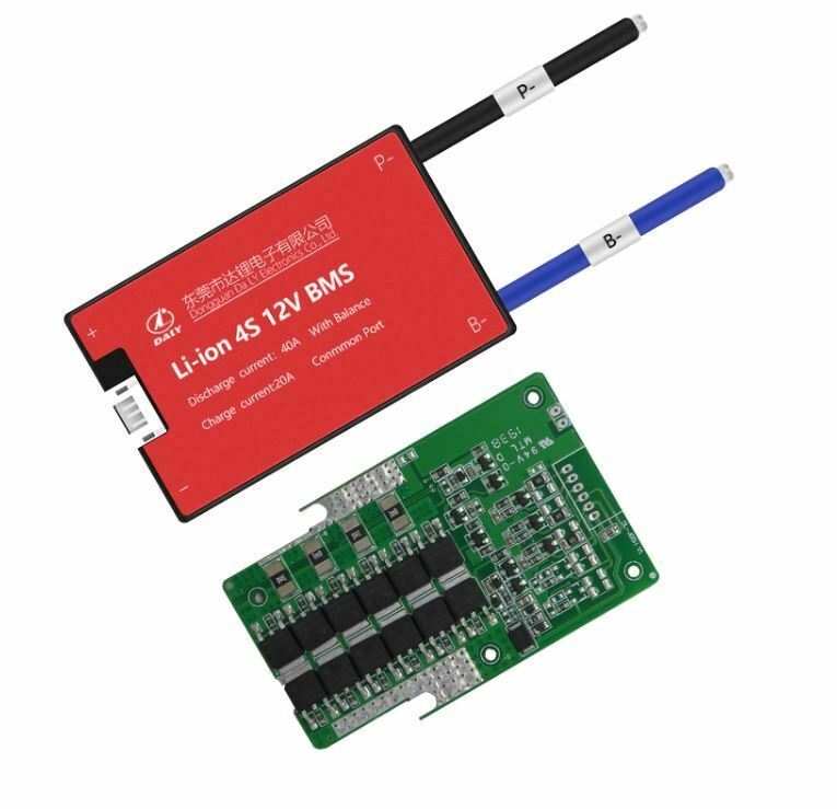 Li-ion BMS PCB 4S 12V 40A Daly Waterproof Balanced Battery Management System UK