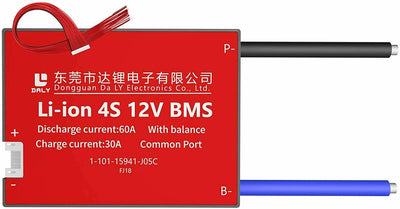 Li-ion BMS PCB 4S 12V 60A Daly Balanced Waterproof Battery Management System UK