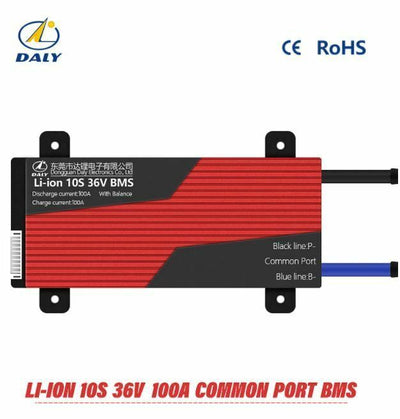 Li-ion BMS PCB 10S 36V 100A Daly Balance Waterproof Battery Management System UK