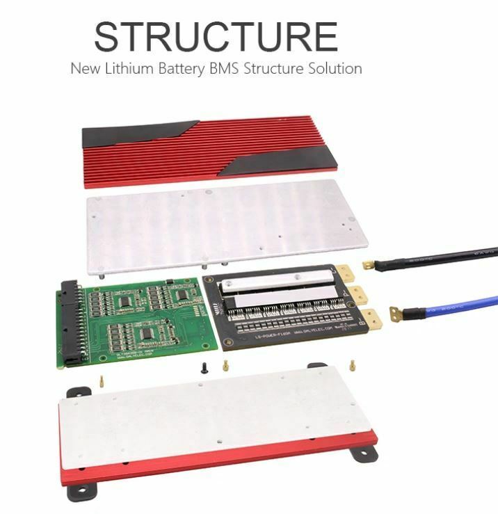 Li-ion BMS PCB 10S 36V 100A Daly Balance Waterproof Battery Management System UK