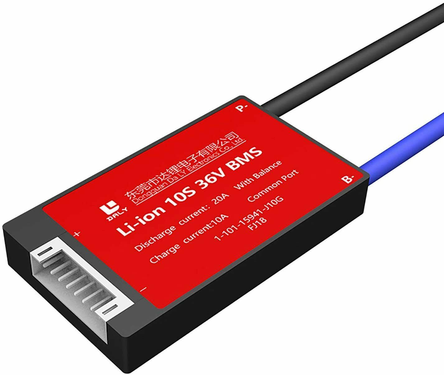 Li-ion BMS PCB 10S 36V 20A Daly Balanced Waterproof Battery Management System UK