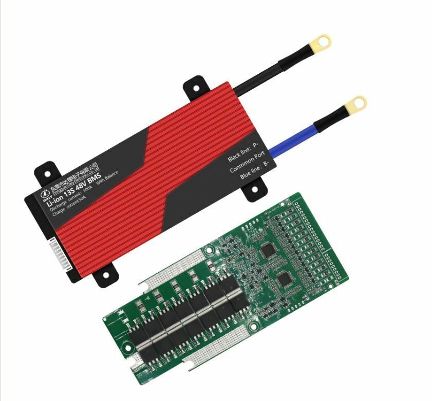 Li-ion BMS PCB 13S 48V 100A Daly Balance Waterproof Battery Management System UK