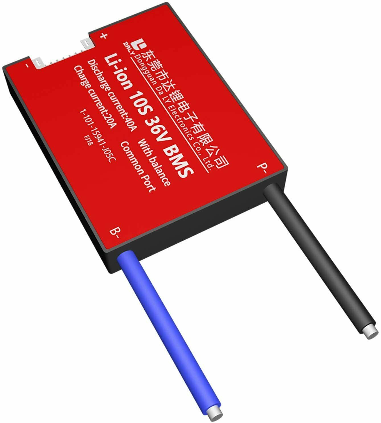 Li-ion BMS PCB 10S 36V 40A Daly Balanced Waterproof Battery Management System UK