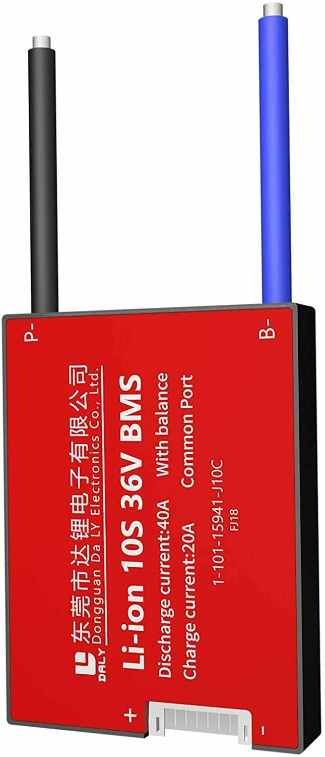 Li-ion BMS PCB 10S 36V 40A Daly Balanced Waterproof Battery Management System UK
