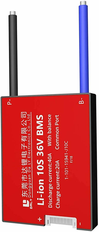 Li-ion BMS PCB 10S 36V 40A Daly Balanced Waterproof Battery Management System UK
