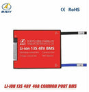 Li-ion BMS PCB 13S 48V 40A Daly Balanced Waterproof Battery Management System UK