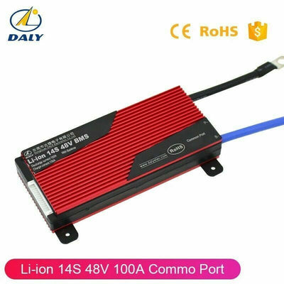 Li-ion BMS PCB 14S 48V 100A Daly Balance Waterproof Battery Management System UK