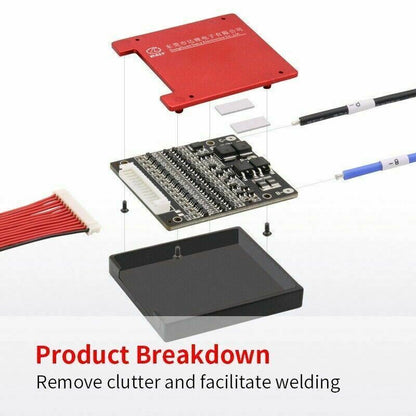 Li-ion BMS PCB 20S 72V 40A Daly Balanced Waterproof Battery Management System UK
