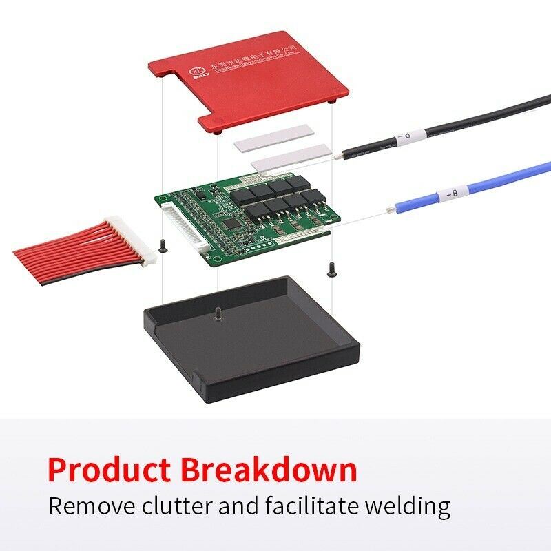 Li-ion BMS PCB 20S 72V 60A Daly Balanced Waterproof Battery Management System UK