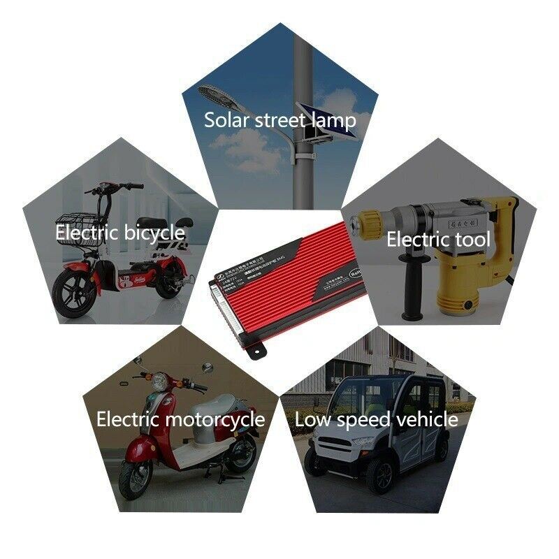 Li-ion BMS PCB 20S 72V 60A Daly Balanced Waterproof Battery Management System UK